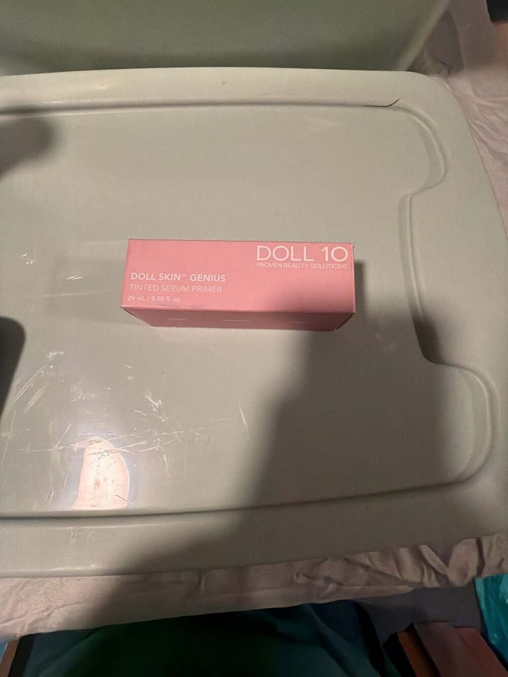 #311 Doll 10 Doll Skin Genius Tinted Serum Primer Shade 1.5